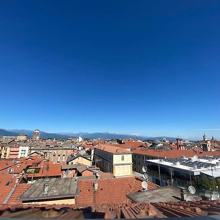 Deliziosa Mansarda Con Vista Panoramica Apartment Cuneo Exterior photo